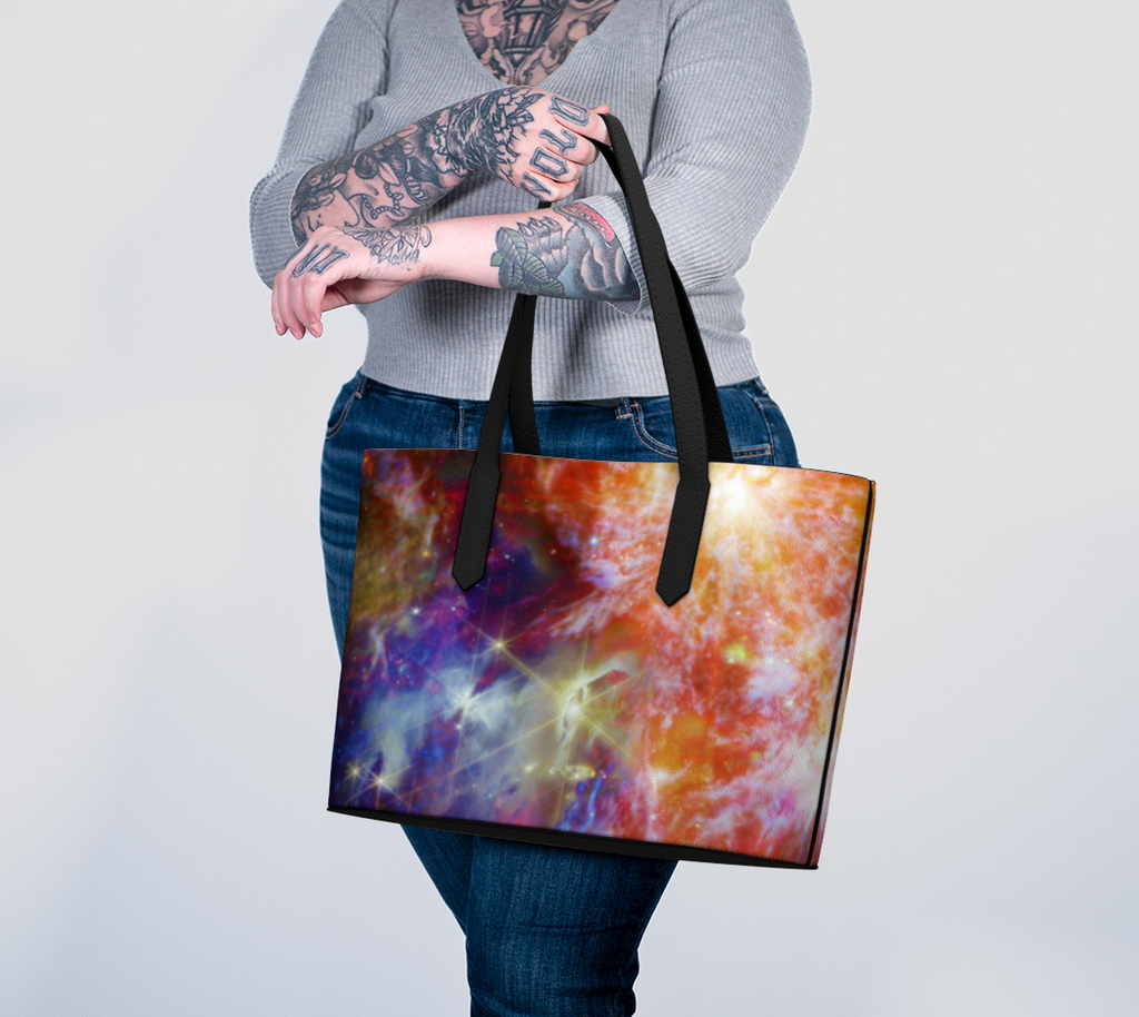 Katerina's Helios Dreams Vegan Leather Tote Bag