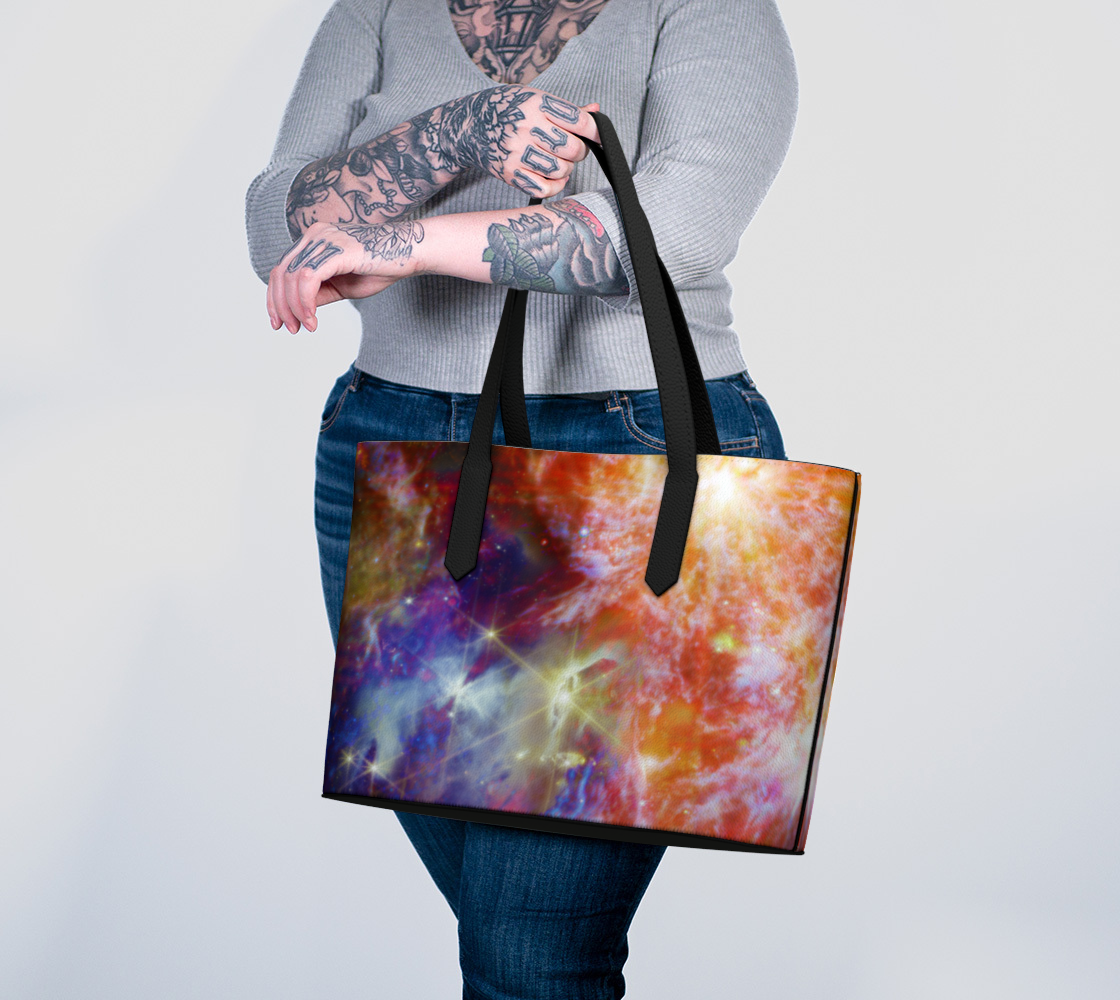 Katerina's Helios Dreams Vegan Leather Tote Bag