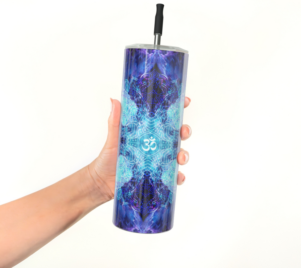 Amen Jin's Dragon's Gate Om Meditations Stainless Steel Tumbler