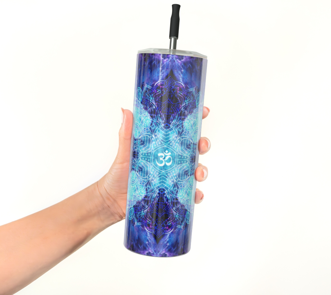 Amen Jin's Dragon's Gate Om Meditations Stainless Steel Tumbler