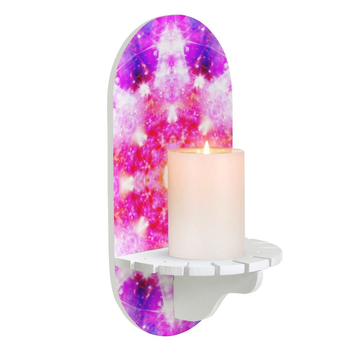 Katerina's Dreams of Angels Desires Wall Mounted Candle Holder | Ships from USA