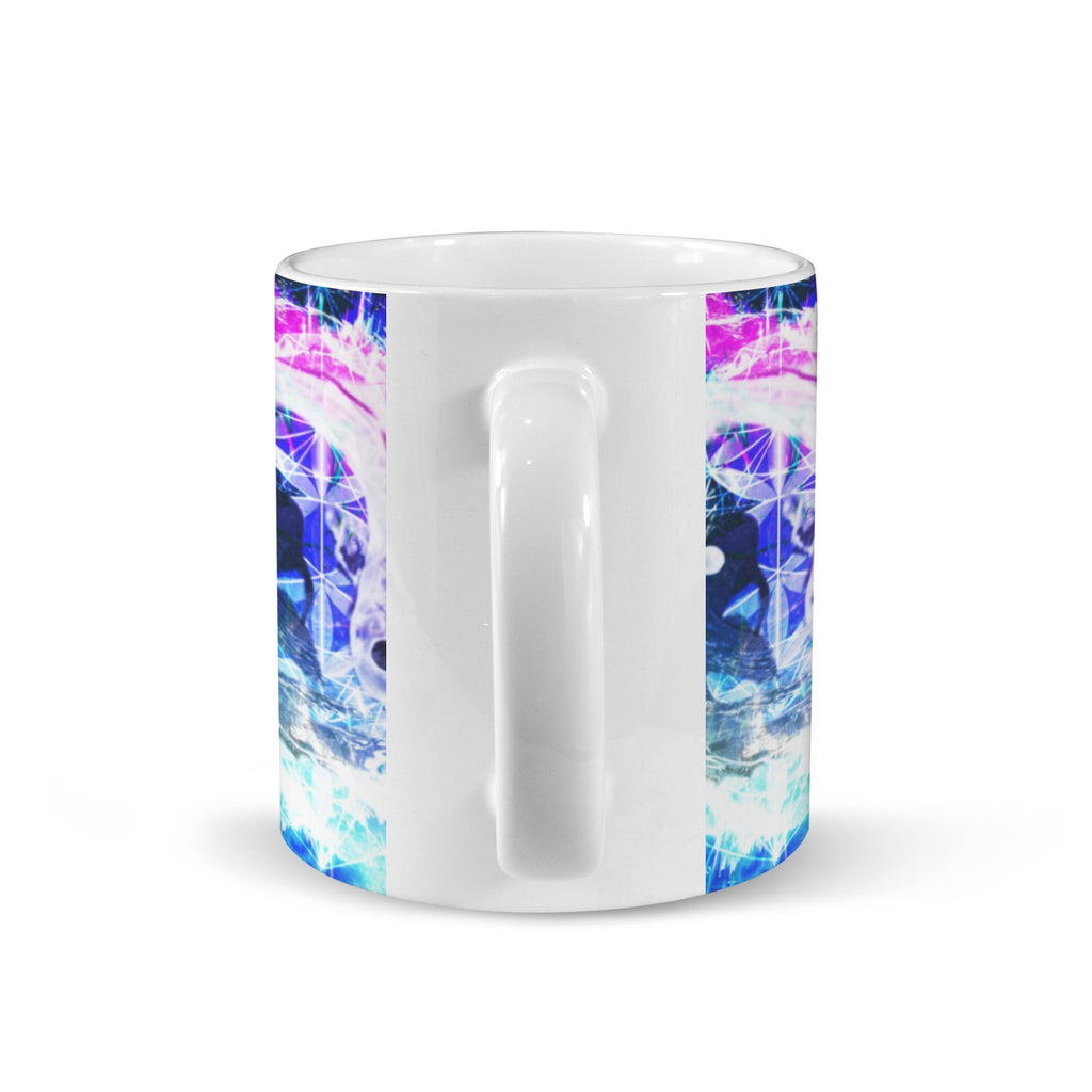 Creation's Koi Meditations Custom White Mug(11OZ)(Set of 2) | Ships from USA