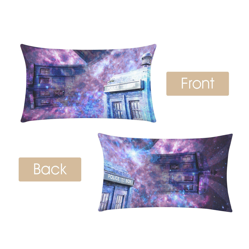 Katerina's Through Time & Space Doctor Desires Pillow Case 36" x 20"  | Ships from USA