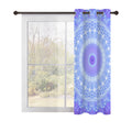 Katerina's Living on a Prayer Desires Grommet Curtain 42" x 63" ( 1 Piece ) | Ships from USA
