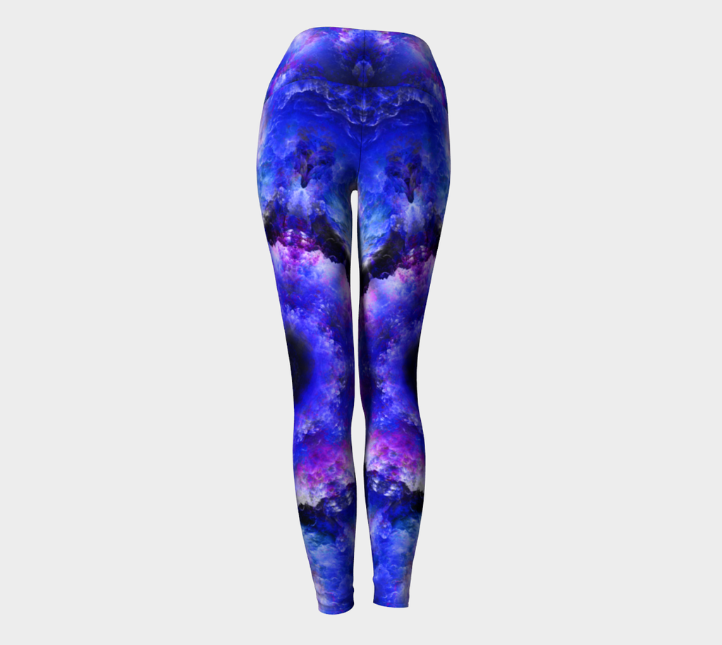 Katerina's I Will Come Again Desires Yoga Leggings