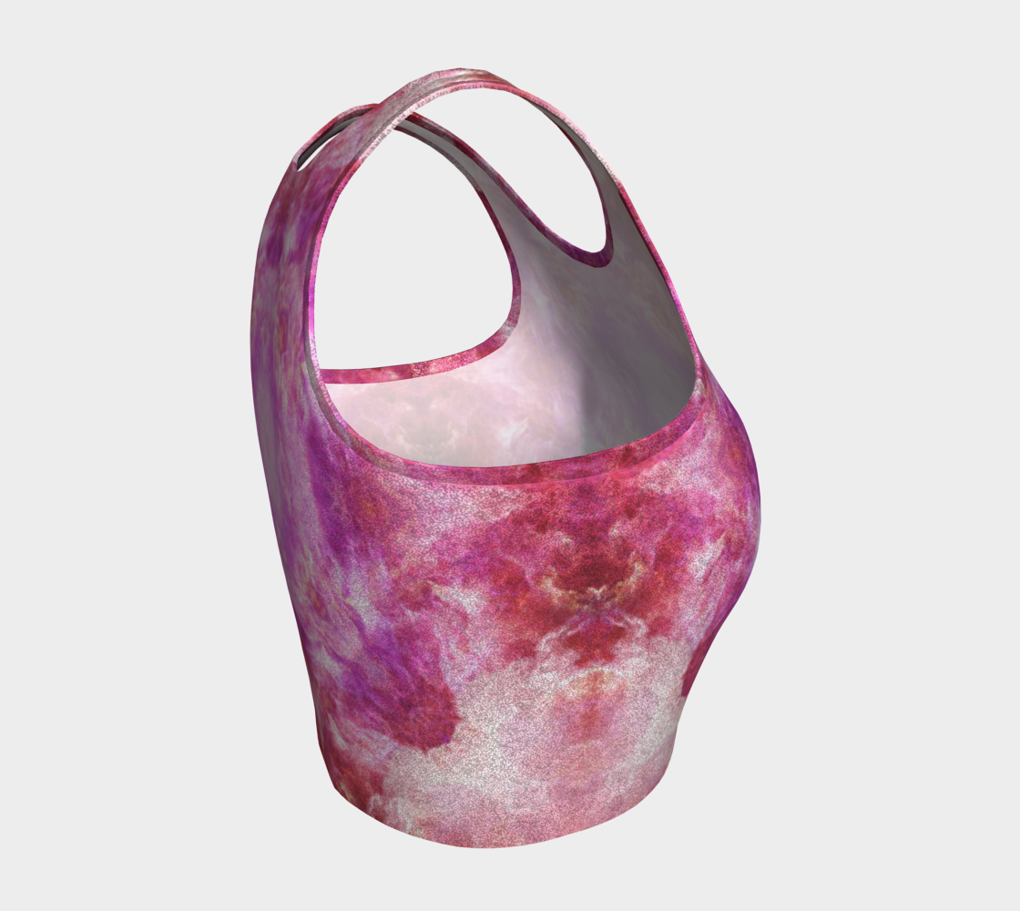 Katerina's Unconditional Desires Athletic Crop Top