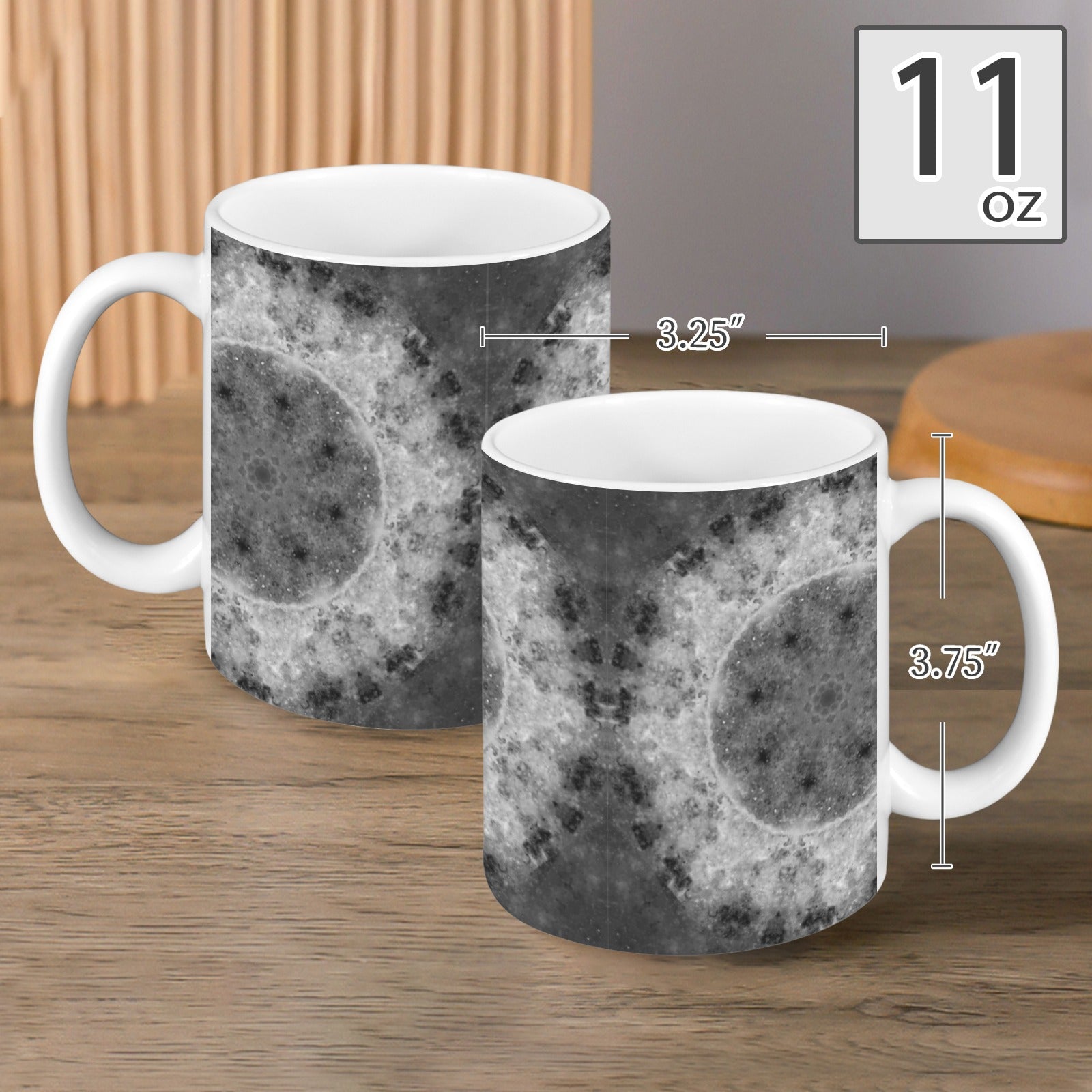 Katerina's You Are Not Forgotten Desires Custom White Mug(11OZ)(Set of 2) | Ships from USA