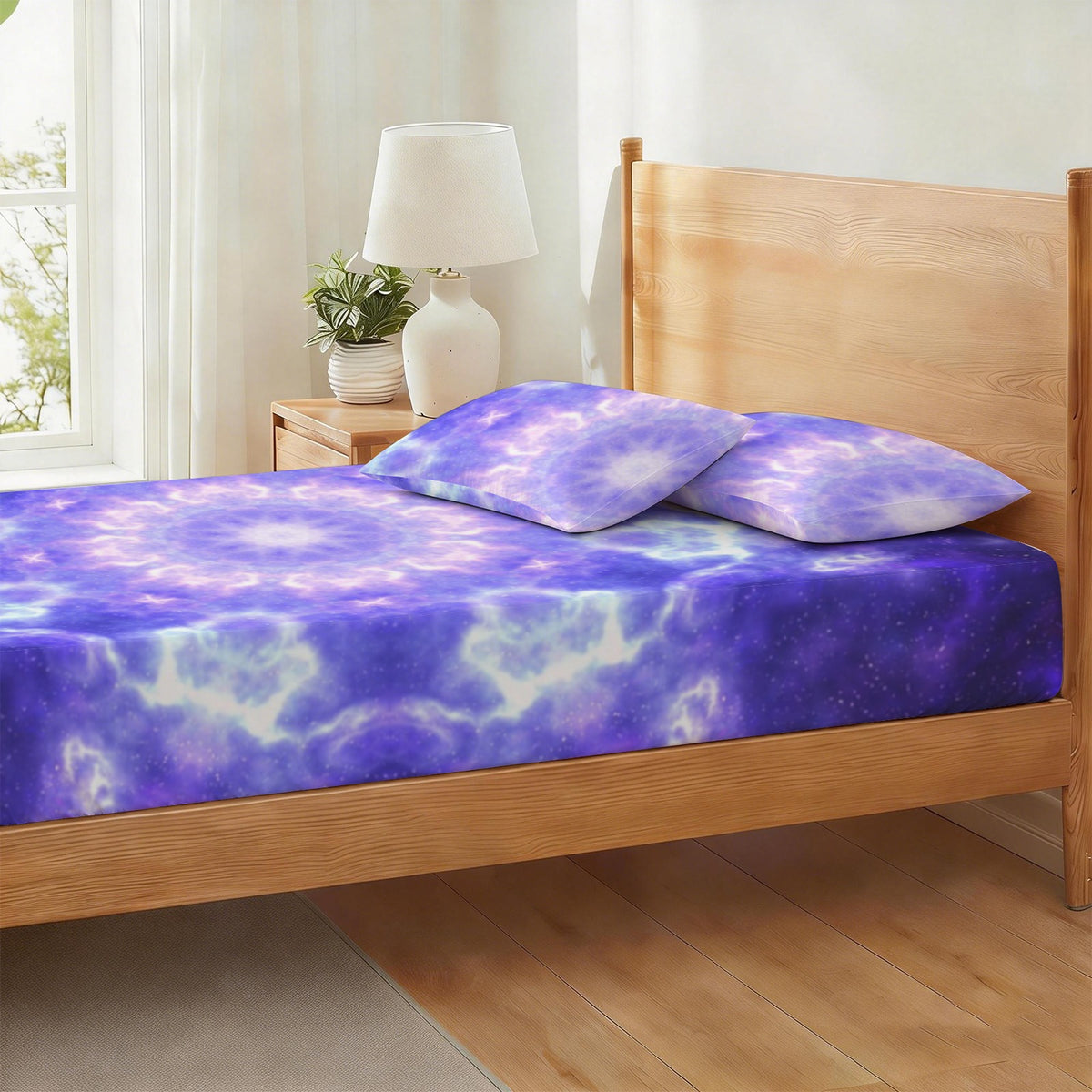 Katerina Vampira Draga Desires Twin Bedding Set (Fitted Sheet + Pillowcases) | Ships from USA