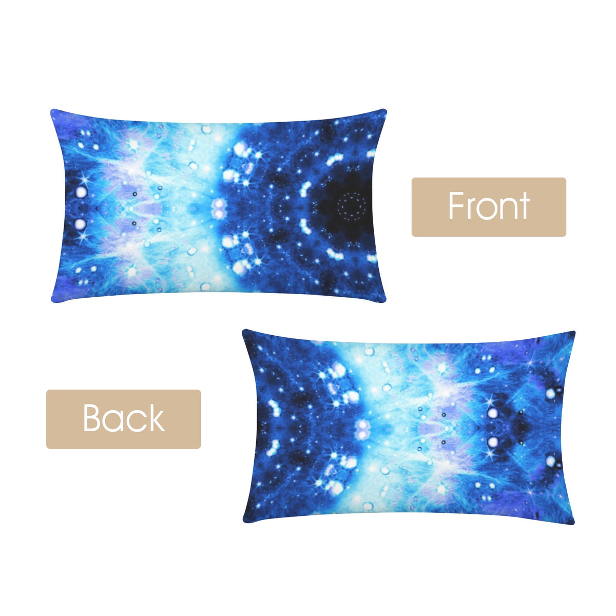 Katerina's Noel Nouvelette Desires Pillow Case 36" x 20"  | Ships from USA