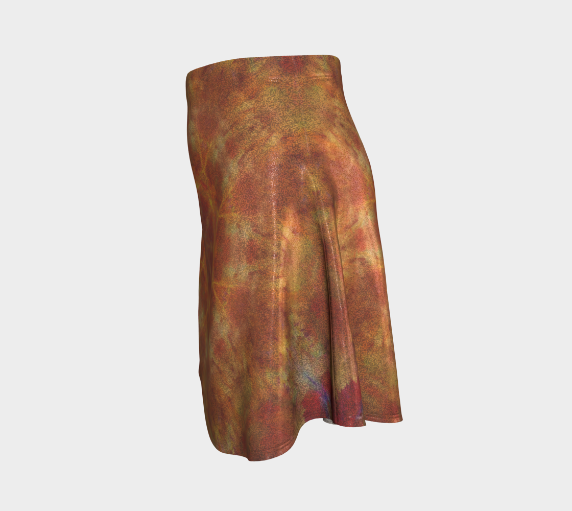 Katerina's We Will Supernova Desires Flare Skirt