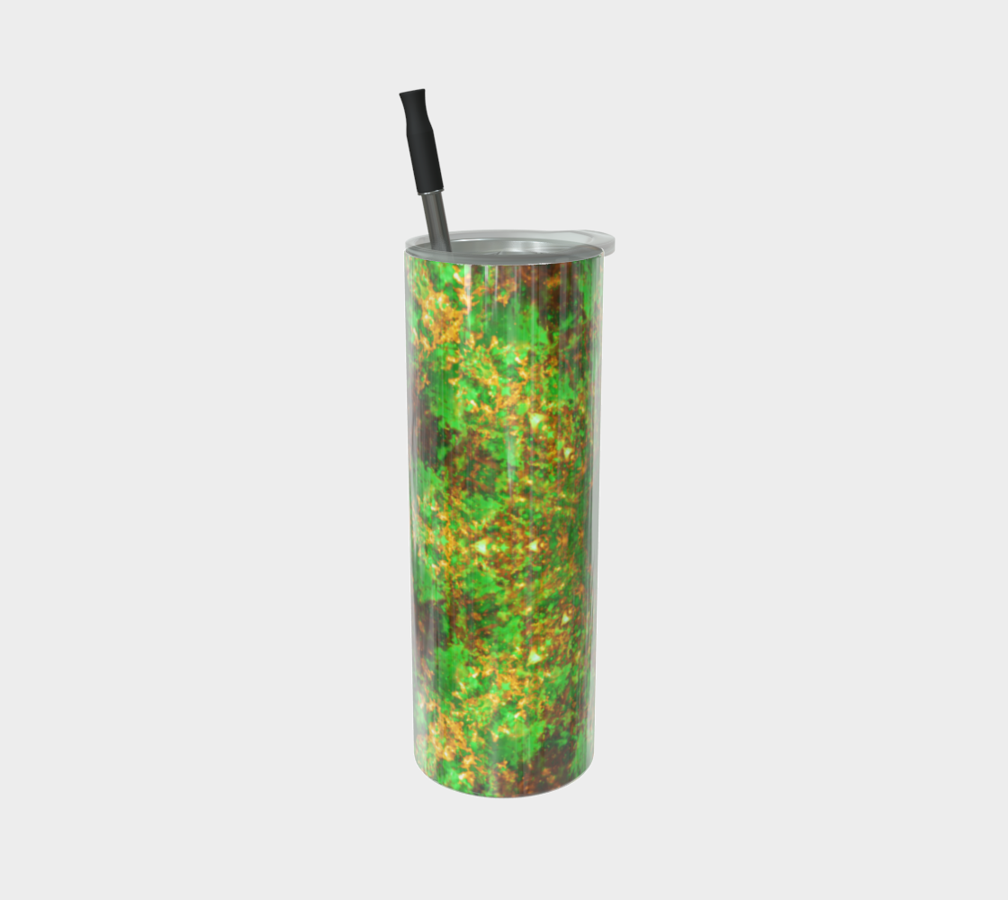 Katerina's Yule Lighted String Desires Stainless Steel Tumbler