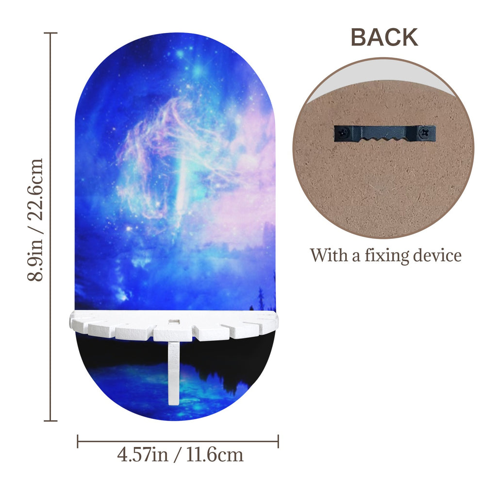 Starry Night Dreams Wall Mounted Candle Holder | Ships from USA