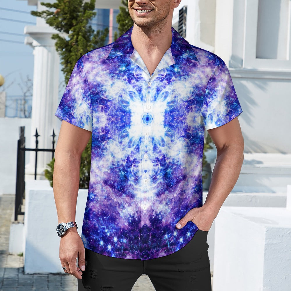 Amen Jin's Katerina's Dracularian Dragoness Desires Cuban collar shirt