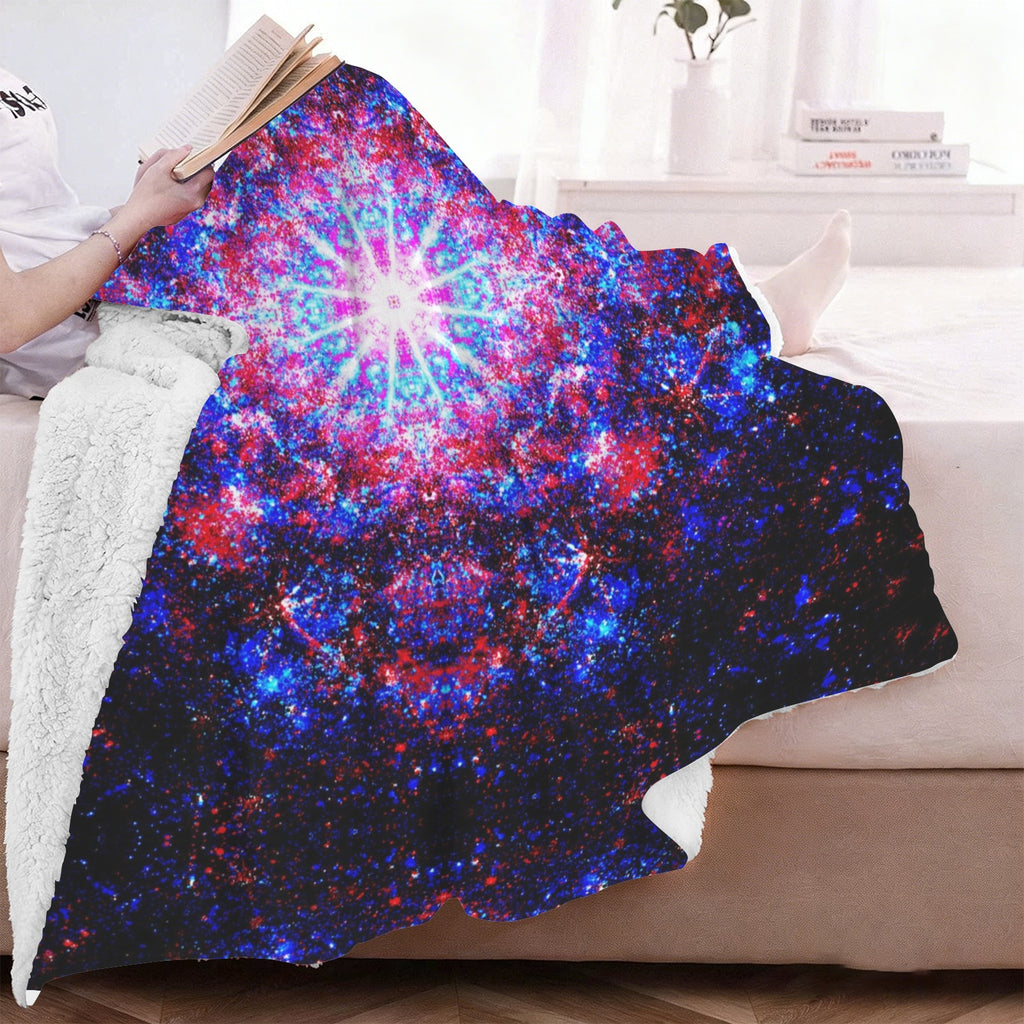 Katerina's Founder's Desires Sherpa Fleece Blanket 60" x 80" | Ships from USA
