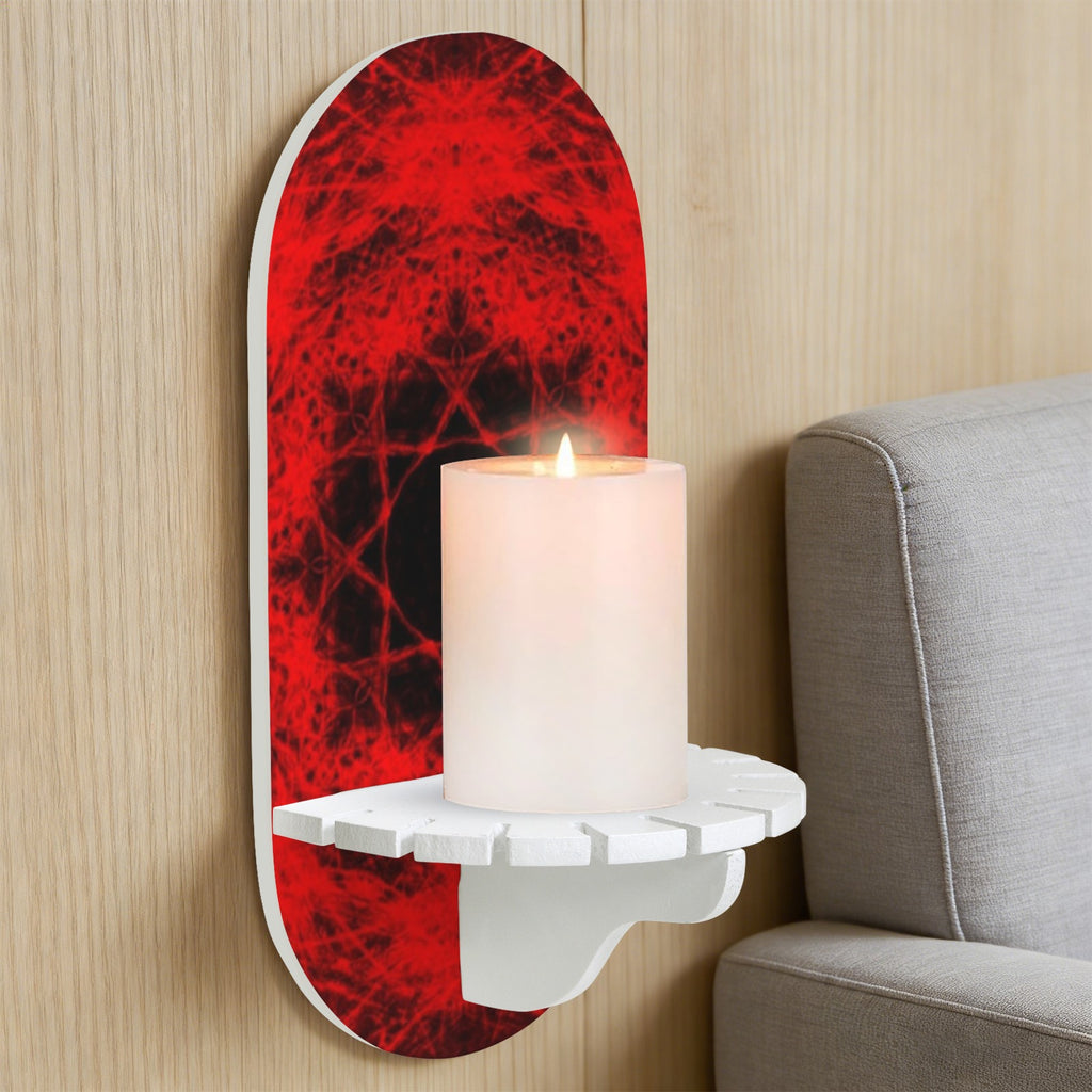 Katerina's Waiting for Hello Desires Wall Mounted Candle Holder | Ships from USA