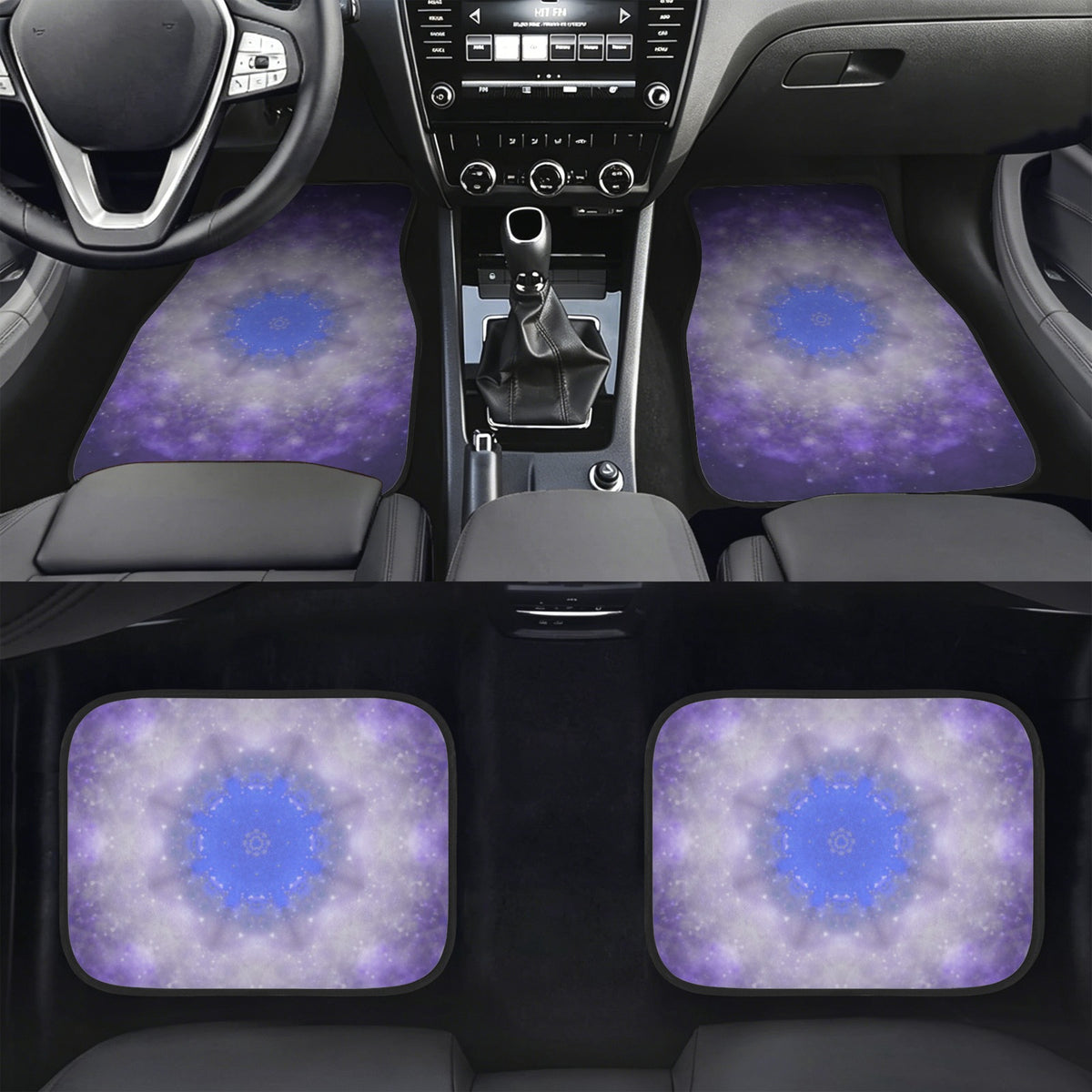 Katerina's We Will Go Home Desires 4-Piece Car Floor Mats （Customized Separately）| Ships from USA