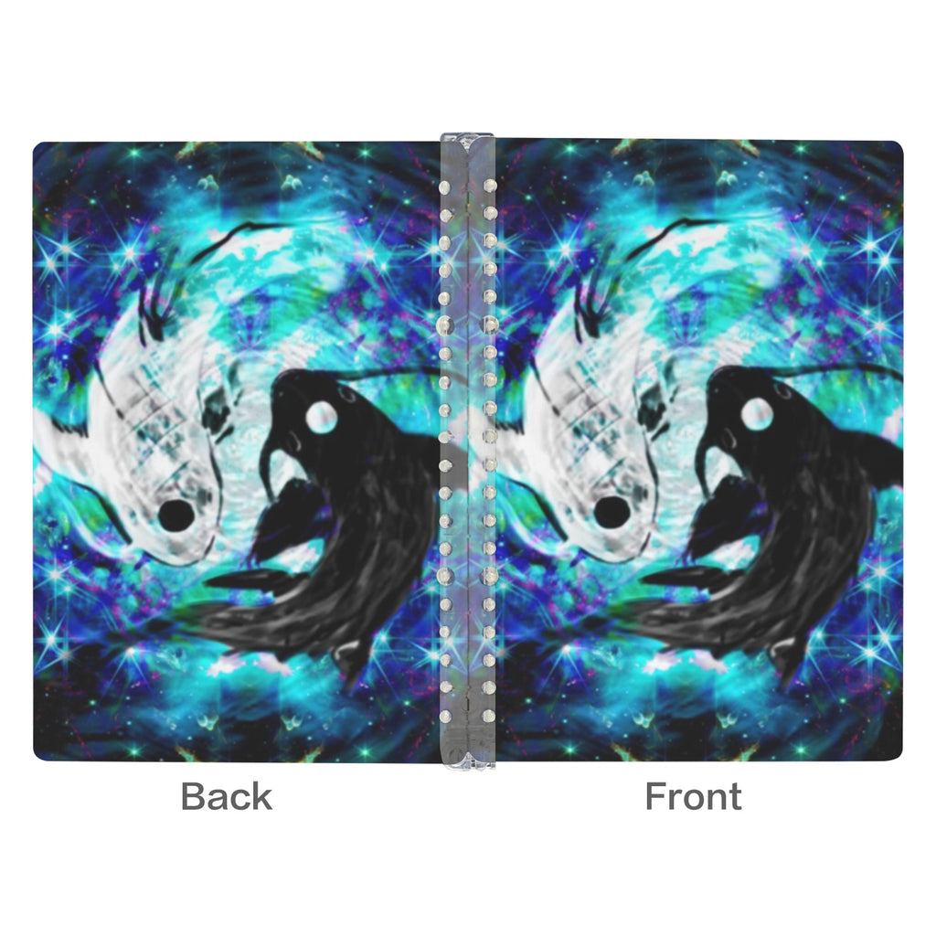 Katerina's Now & Forever Koi Desires Loose-Leaf Notebooks ( Cover Print, 4-Pack ) | Ships from USA