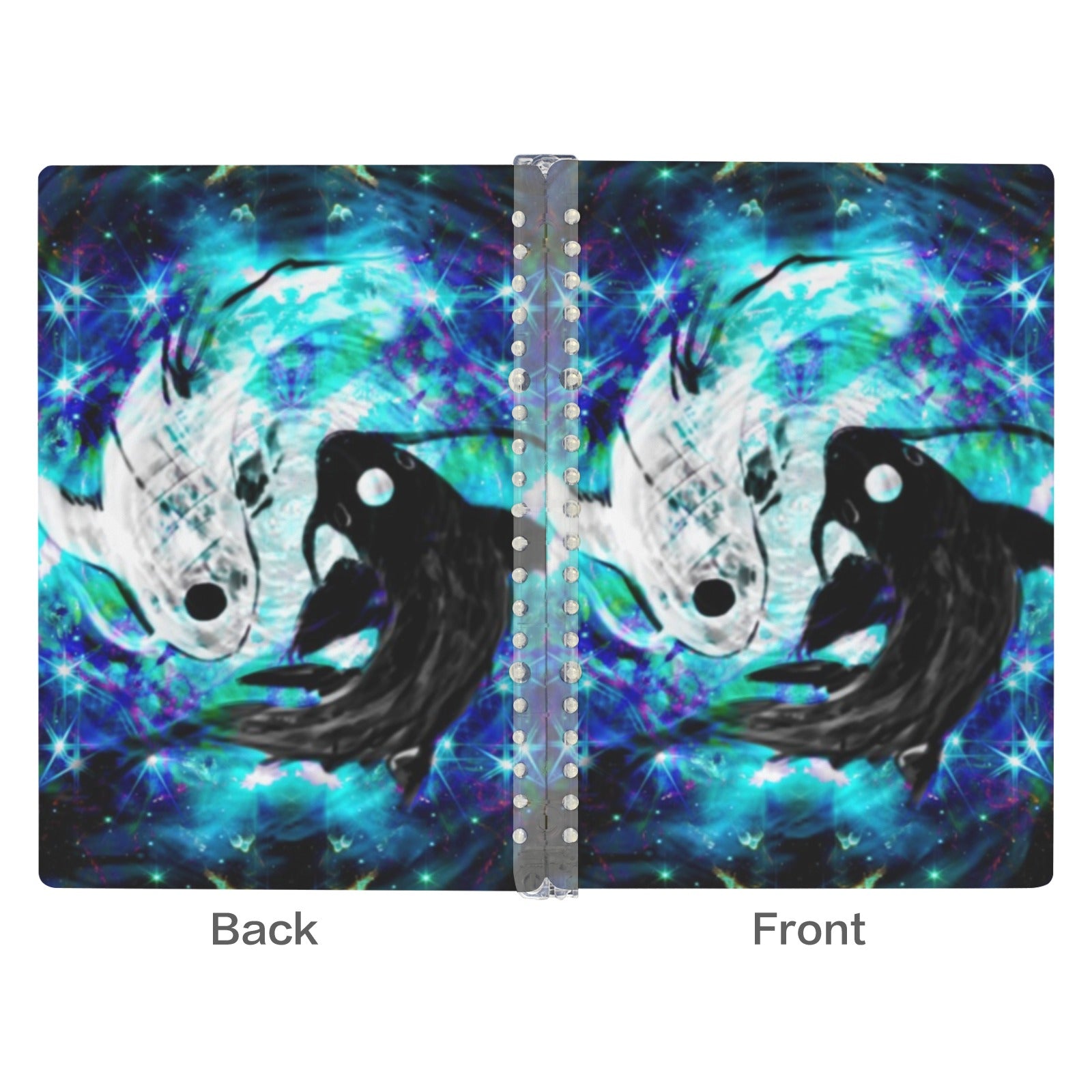 Katerina's Now & Forever Koi Desires Loose-Leaf Notebooks ( Cover Print, 4-Pack ) | Ships from USA