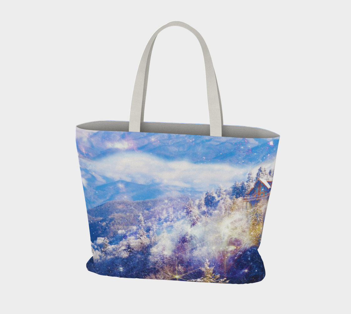 Katerina's Light a Way Smoky Mountain Dreams Market Tote