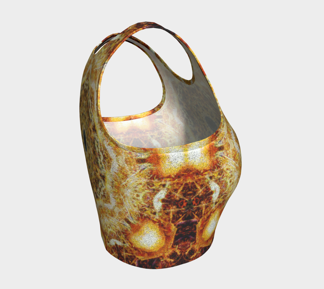 Katerina's Jupiter Desires Athletic Crop Top