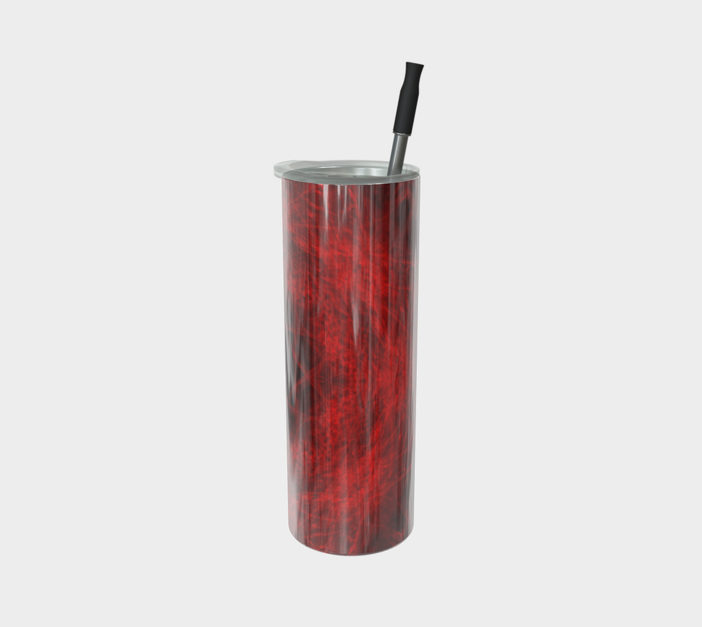 Katerina's China Roses Desires Stainless Steel Tumbler