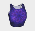 Katerina's Dragon's Eye Desires Athletic Crop Top