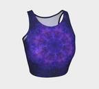 Katerina's Dragon's Eye Desires Athletic Crop Top