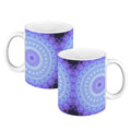 Katerina's Living on a Prayer Desires Custom White Mug(11OZ)(Set of 2) | Ships from USA