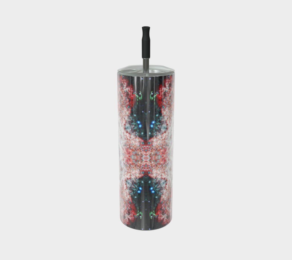 Candy's Yuletide Angel Voices Desires Stainless Steel Tumbler