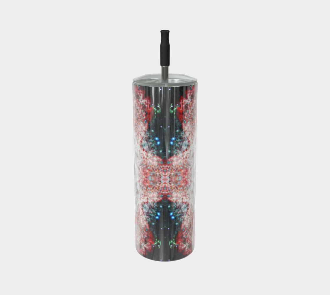 Candy's Yuletide Angel Voices Desires Stainless Steel Tumbler