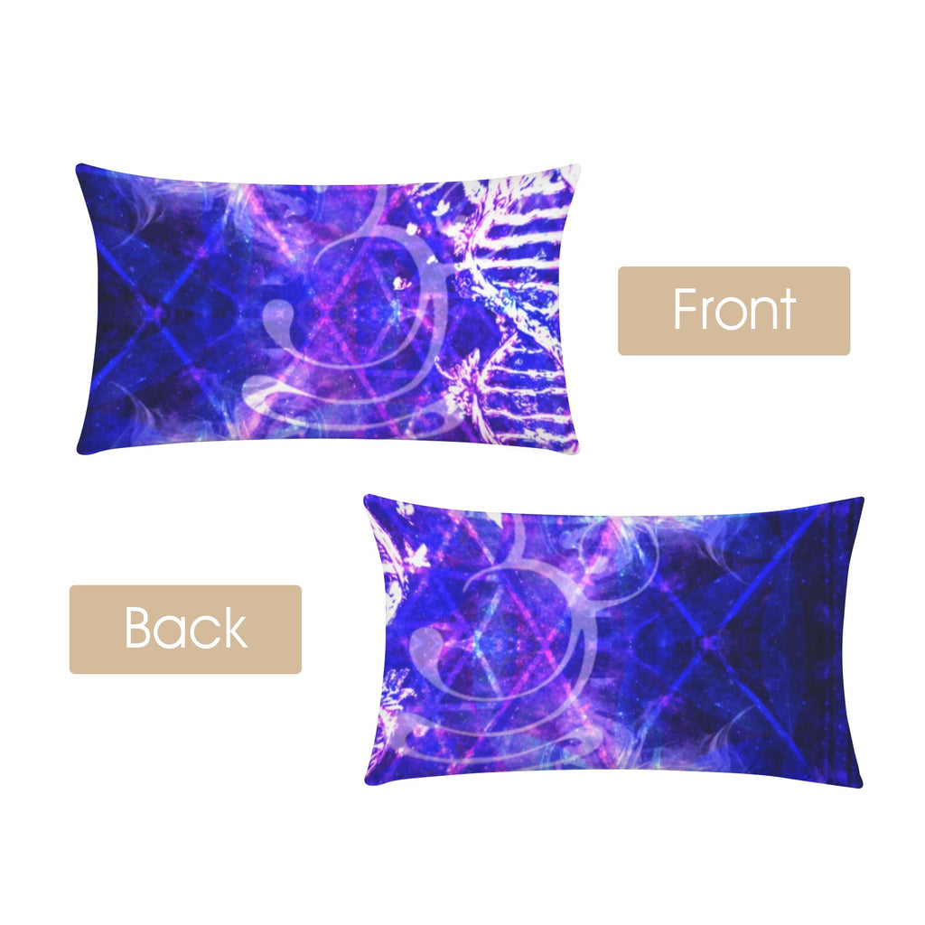 Katerina’s Dragon's Eye Desires Buddha Meditations Pillow Case 36" x 20"  | Ships from USA