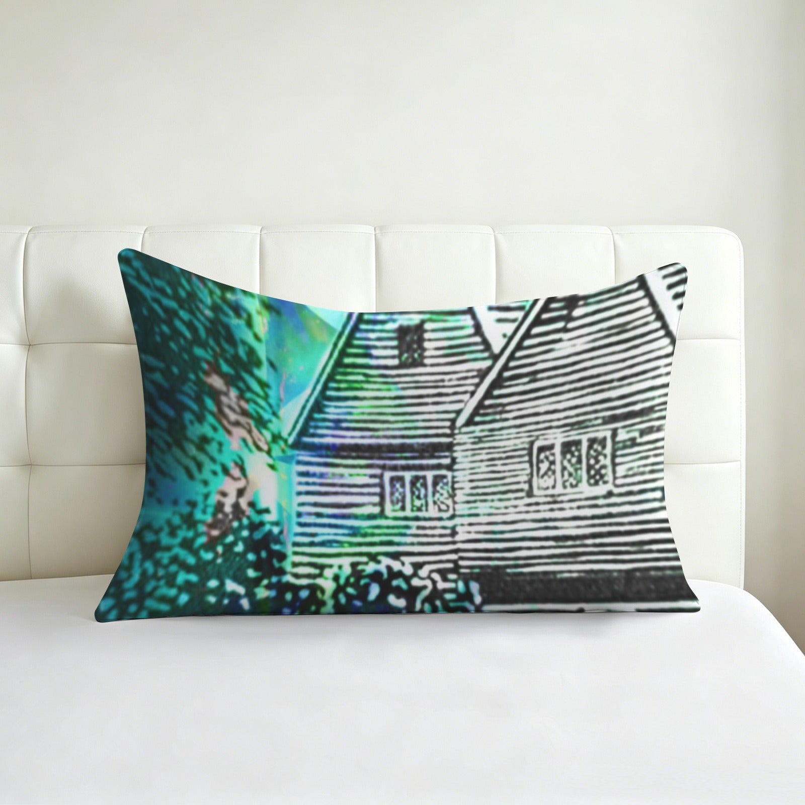 Katerina's Now & Forever Salem Witch Meditations Pillow Case 36" x 20"  | Ships from USA