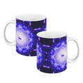Katerina's Psyche Yin Yang Meditations Custom White Mug(11OZ)(Set of 2) | Ships from USA