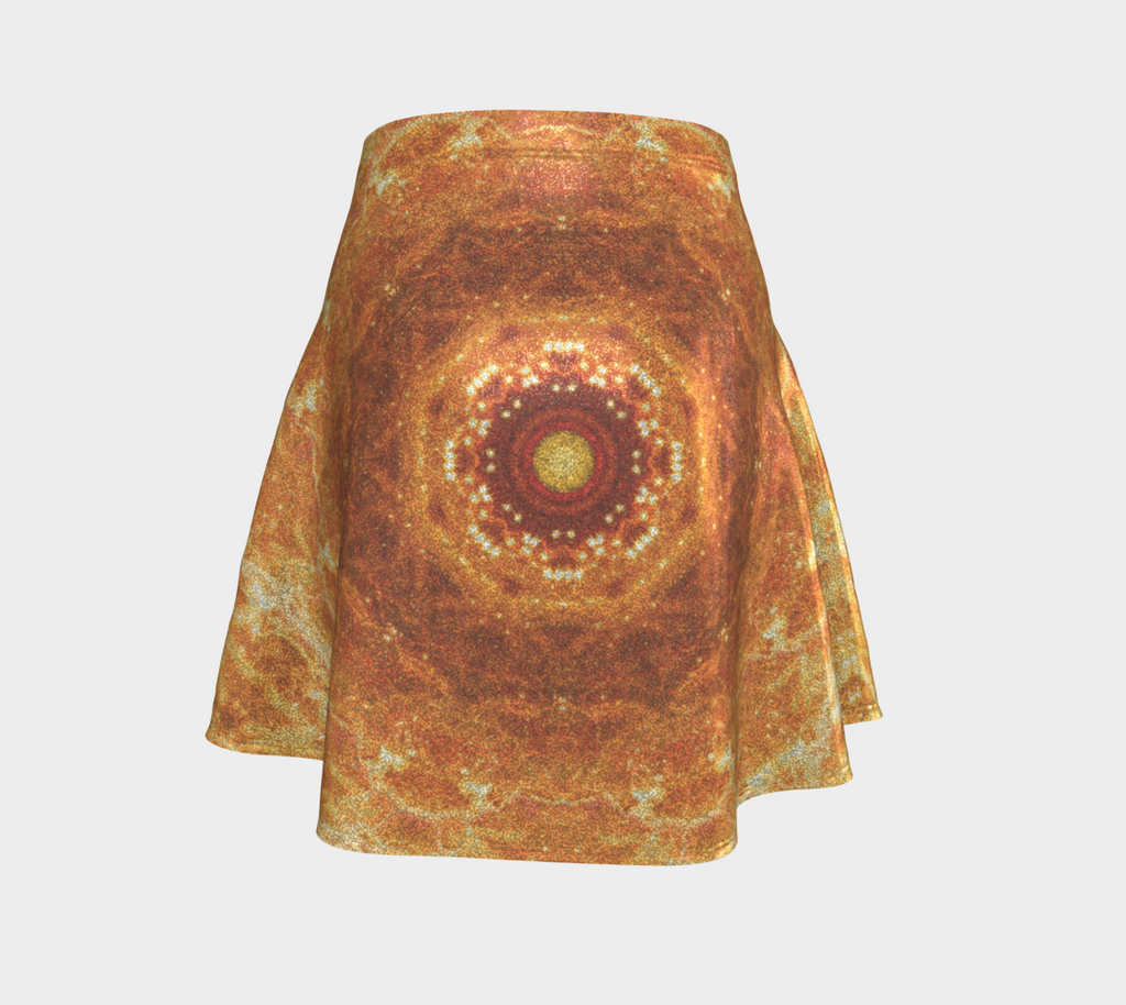 Katerina's Golden Moment Desires 2023 Flare Skirt