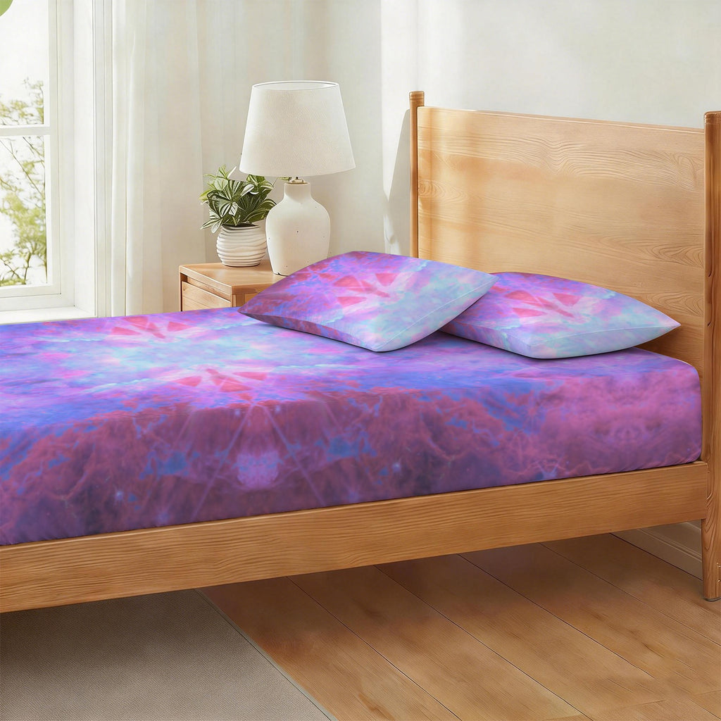 Katerina's Tomorrow Girl Desires Twin Bedding Set (Fitted Sheet + Pillowcases) | Ships from USA