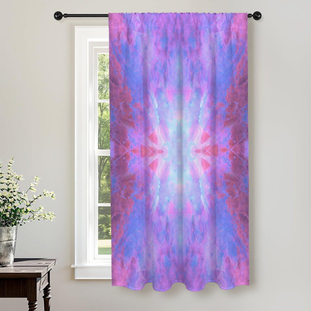 Katerina's Tomorrow Girl Desires Window Curtain 52" x 63" ( 1 Piece ) | Ships from USA