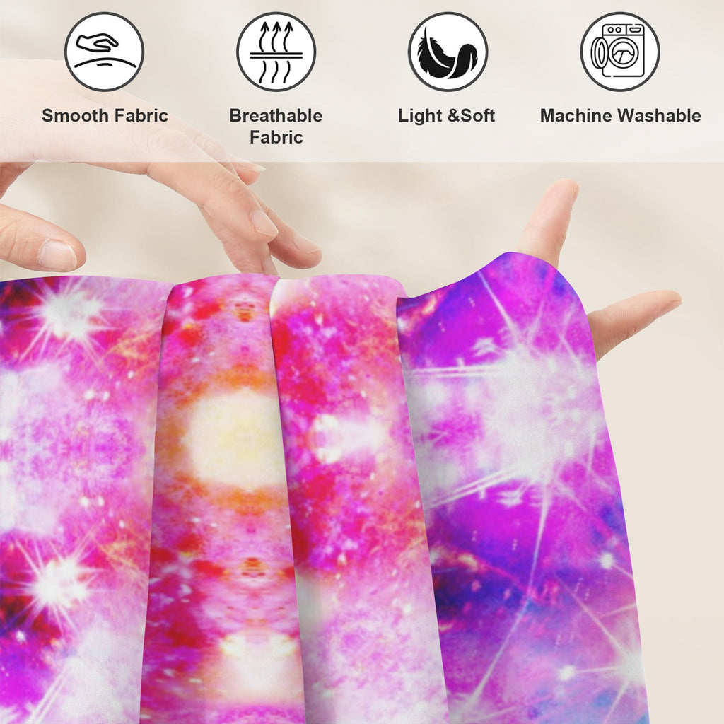 Katerina's Dreams of Angels Desires Twin Bedding Set (Fitted Sheet + Pillowcases) | Ships from USA