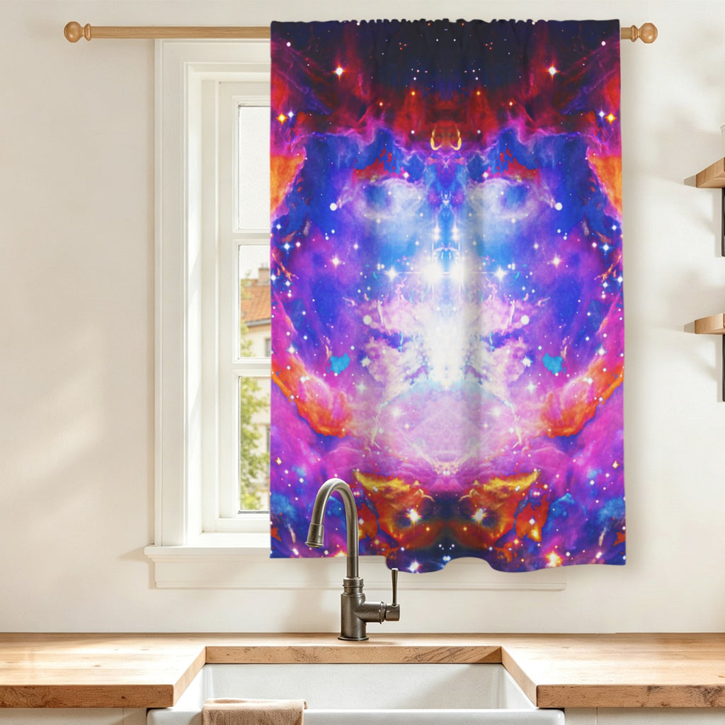 Katerina's Cassandra Desires Window Curtain 27.6" x 39.4" ( 1 Piece ) | Ships from USA