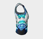 Katerina's Now and Forever Koi Meditations Fitted Tank Top