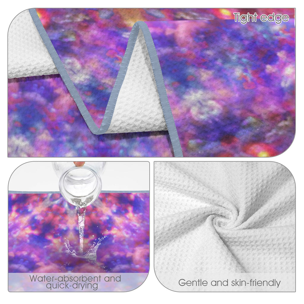 Katerina's Tears Desires Waffle Weave Bath Towel 29" x 58" | Ships from USA