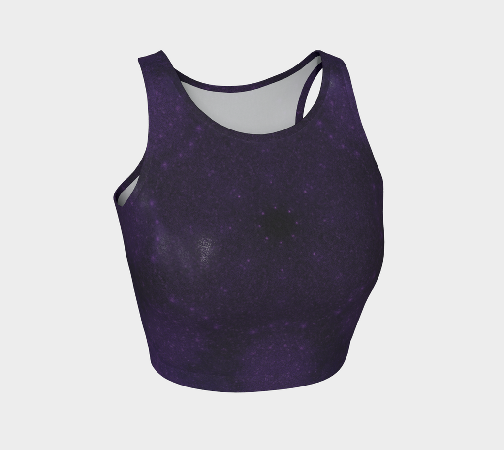 Katerina's Twin Flame Reunited Desires Athletic Crop Top