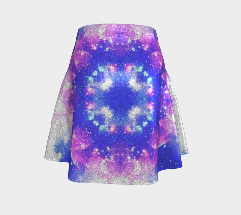 Amen Jin's Manifestation Shaping Reality Desires Flared Skirt