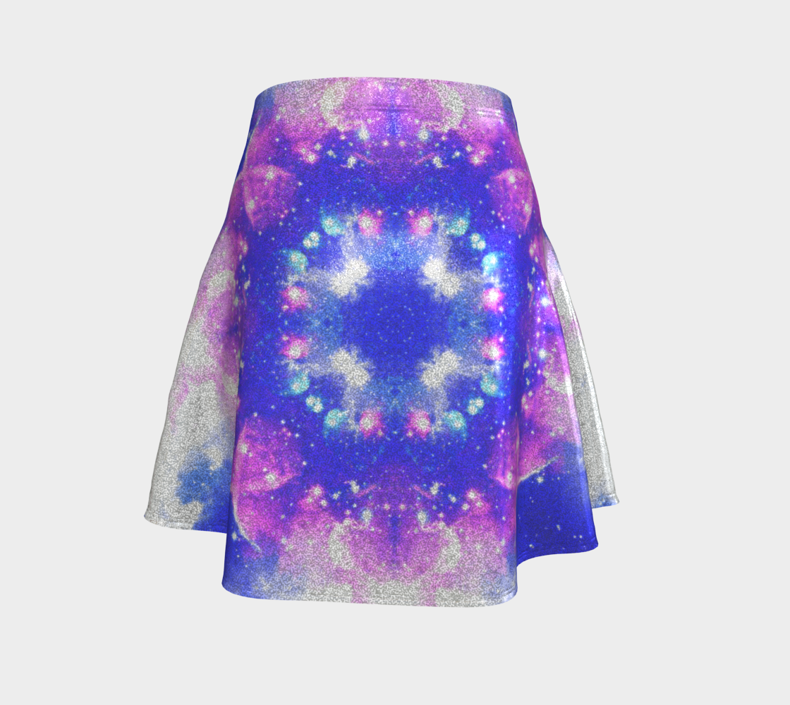 Amen Jin's Manifestation Shaping Reality Desires Flared Skirt