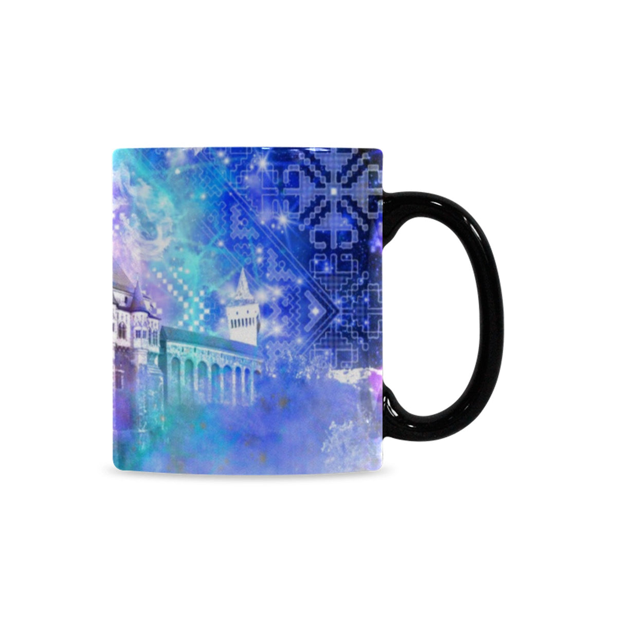Amen Jin's Katerina's Eros & Psyche Dracularian Meditations Custom Morphing Mug(11OZ)(Made in USA)