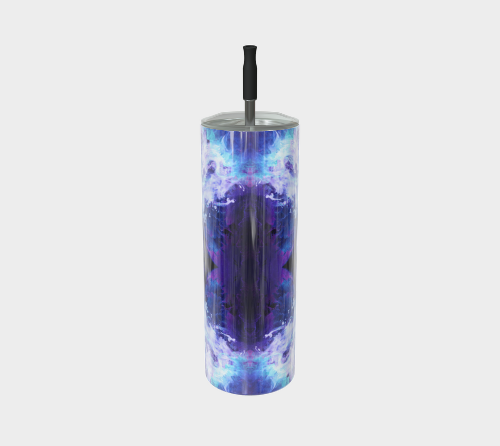 Amen Jin's Dragon's Gate Triple Goddess Meditations Stainless Steel Tumbler