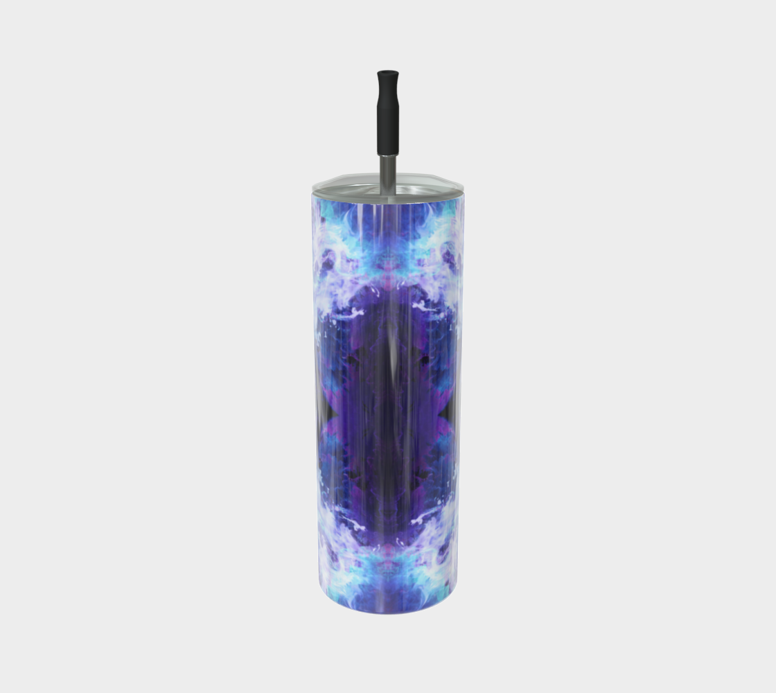 Amen Jin's Dragon's Gate Triple Goddess Meditations Stainless Steel Tumbler