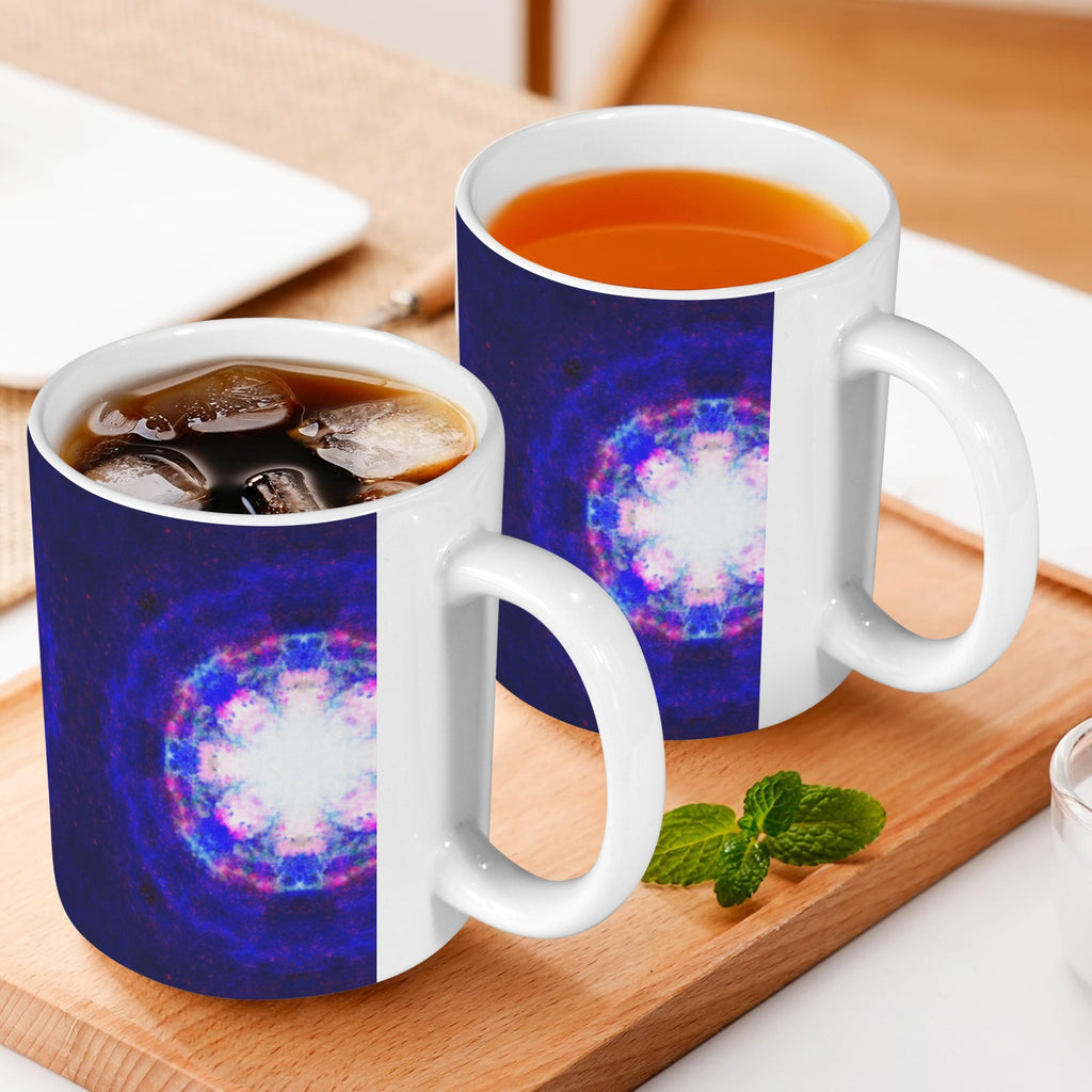 Katerina's Independence Desires Custom White Mug(11OZ)(Set of 2) | Ships from USA