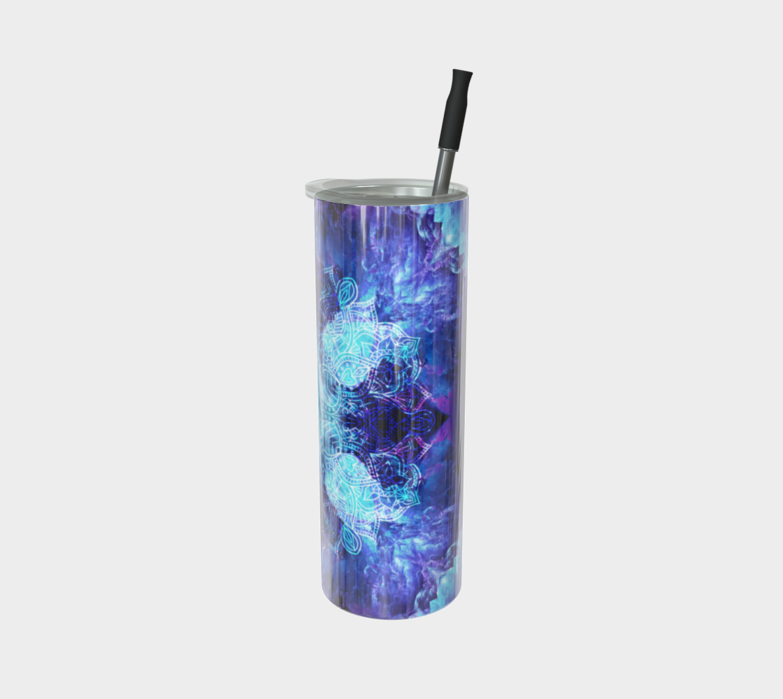 Amen Jin's Dragon's Gate Om Meditations Stainless Steel Tumbler