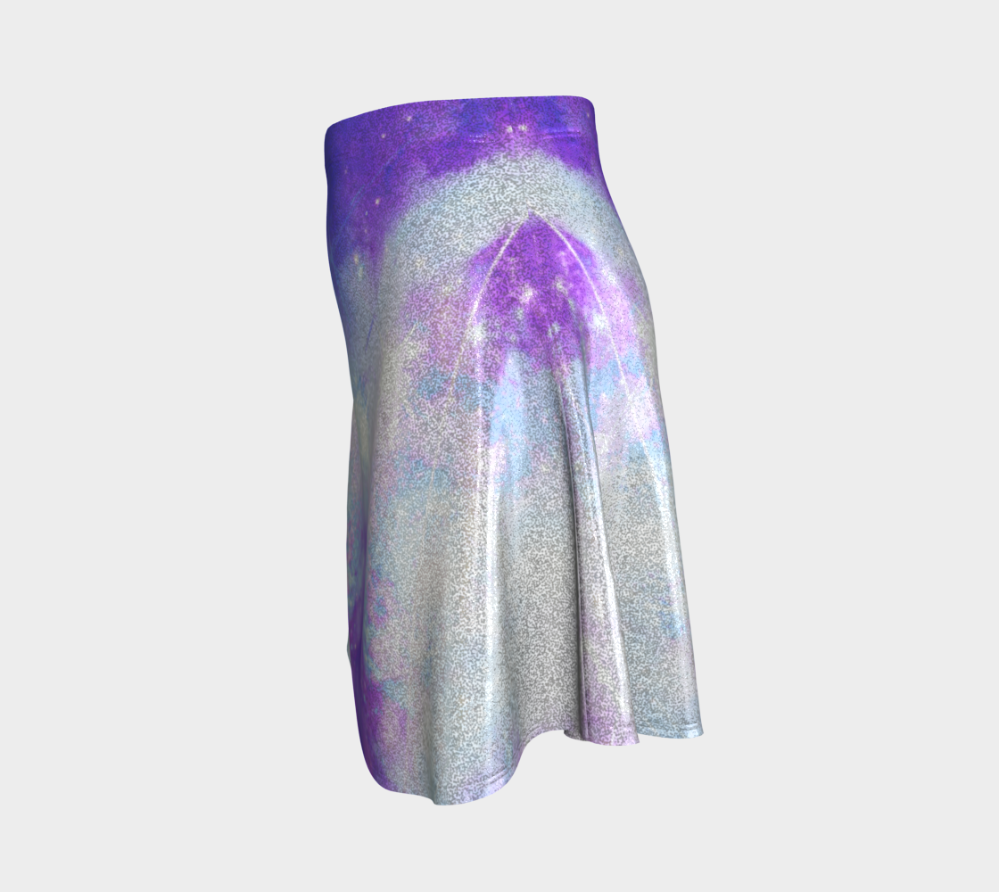 Amen Jin's Perfect Union Desires Flare Skirt