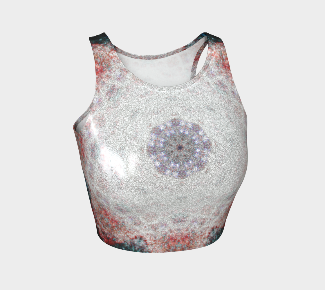 Candy's Angel Voices Desires Athletic Crop Top